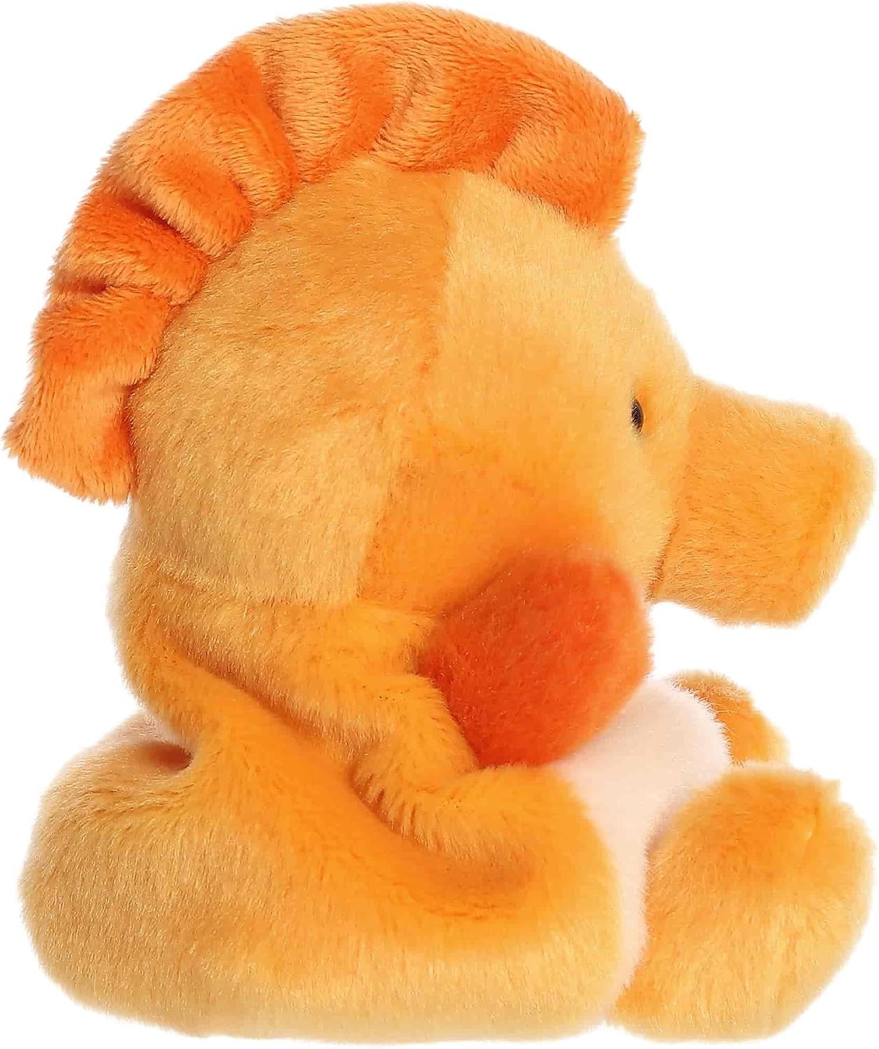 image:imageAurora Adorable Palm Pals Felipe Seahorse Stuffed Animal  Fun Collectible Plush for Kids and Adult Collectors  Perfect for Decorating Rooms and Birthday Gifts  Orange 5 Inches