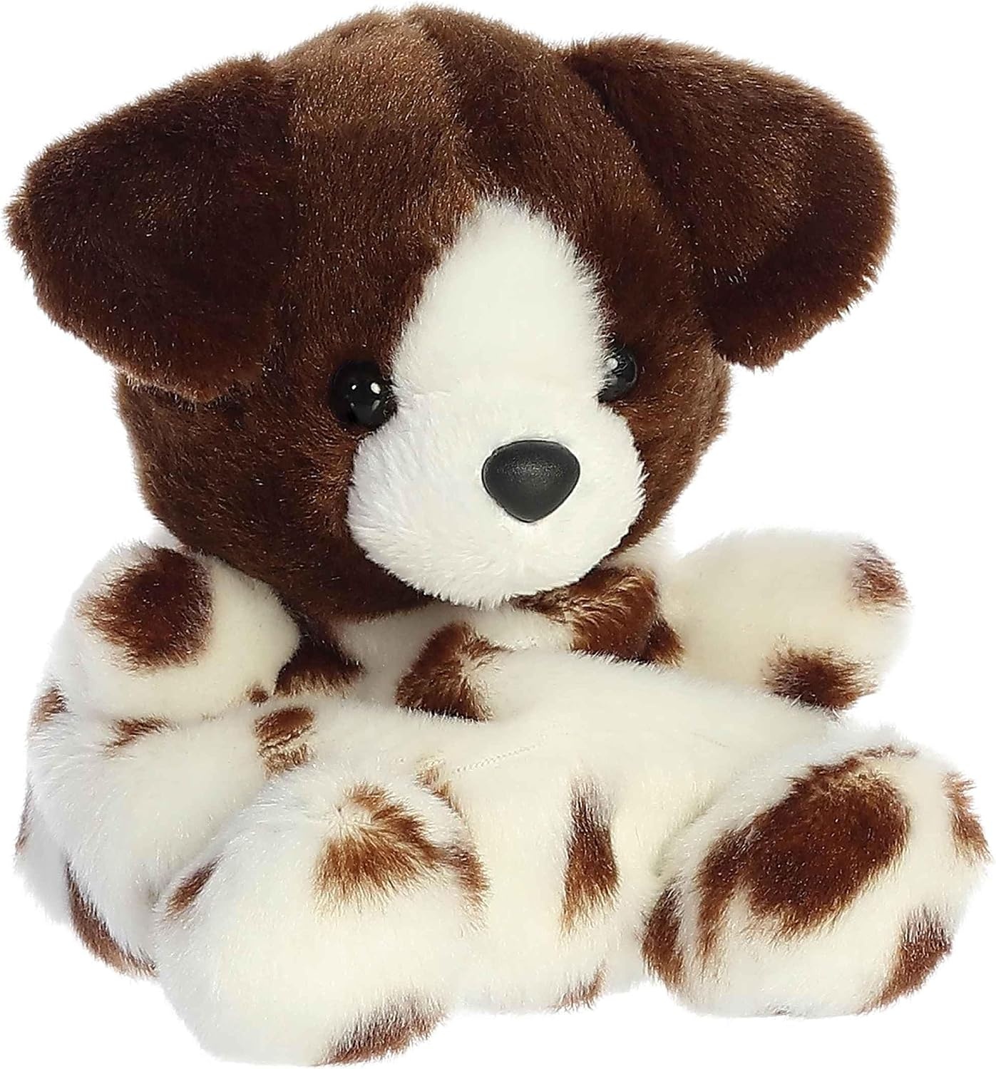 image:imageAurora Adorable Palm Pals Freckles German Short Hair Pointer Stuffed Animal Fun Collectible Plush for Kids and Adult Collectors Perfect for Decorating Rooms and Birthday Gifts Brown 5 Inches