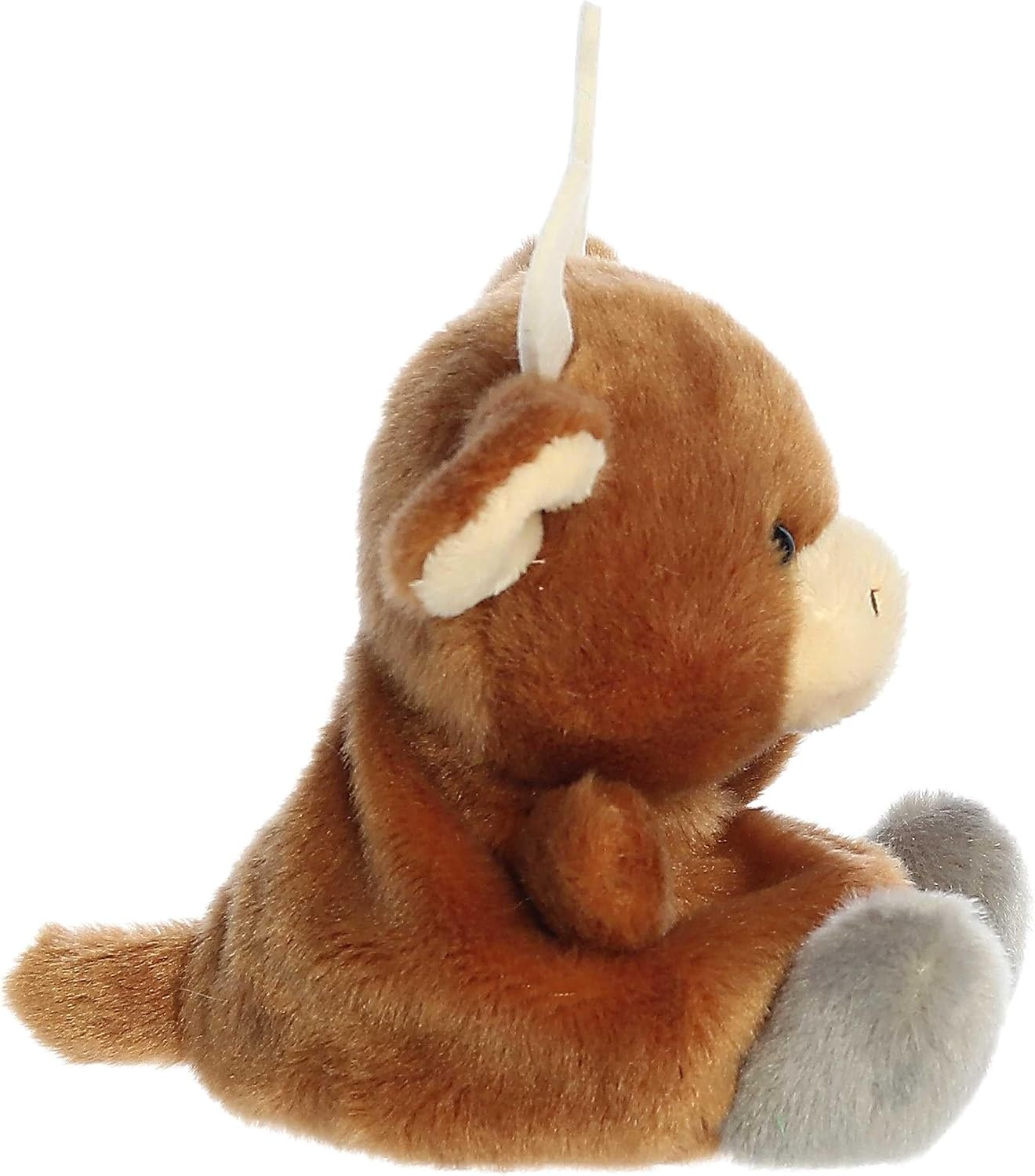 image:imageAurora Adorable Palm Pals Landon Longhorn Stuffed Animal  Fun Collectible Plush for Kids and Adult Collectors  Perfect for Decorating Rooms and Birthday Gifts  Brown 5 Inches