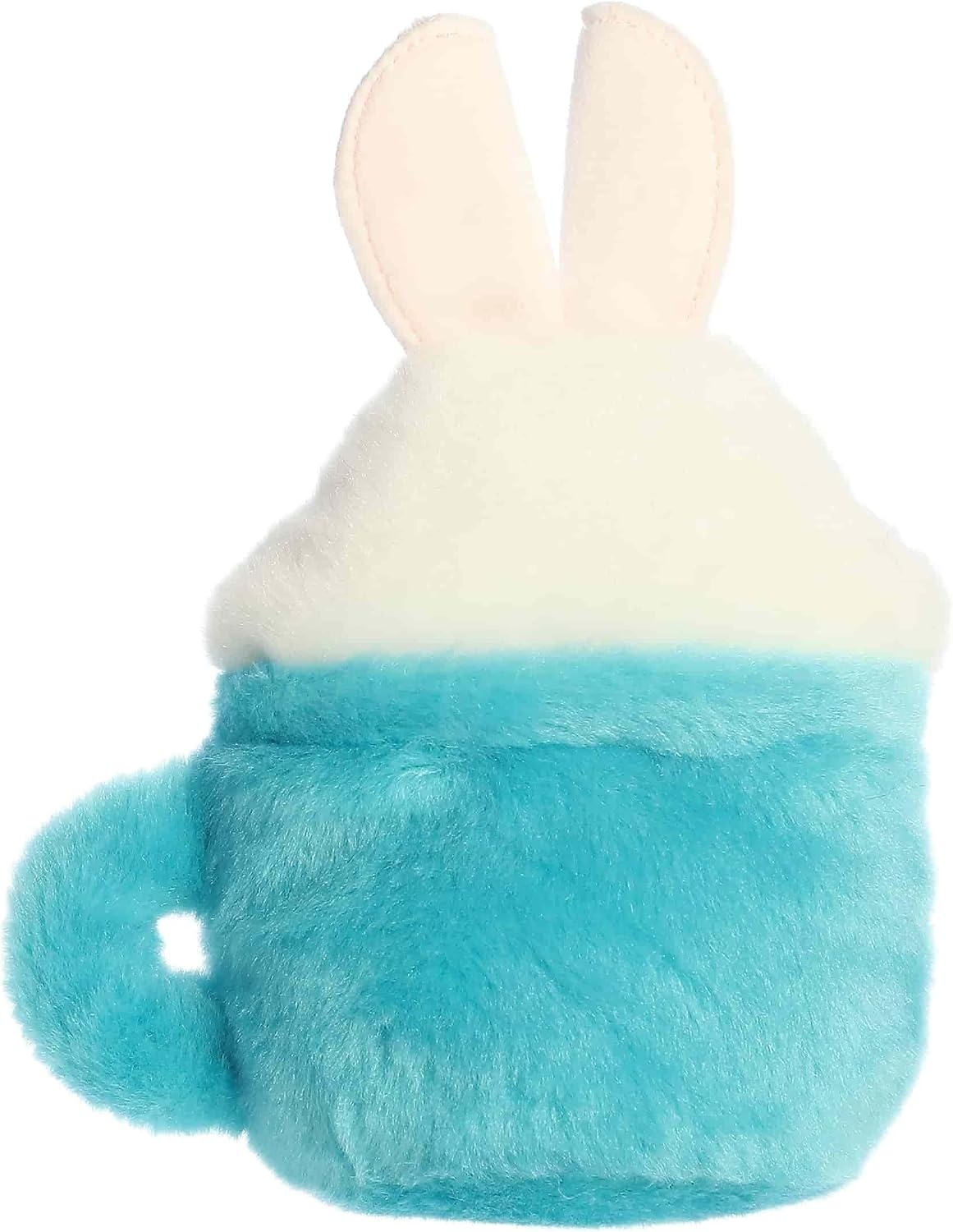 image:imageAurora Adorable Palm Pals Lopi Bunny Latte Stuffed Animal Fun Collectible Plush For Kids and Adult Collectors Seasonal Plush For Easter Holiday Blue 6 Inches