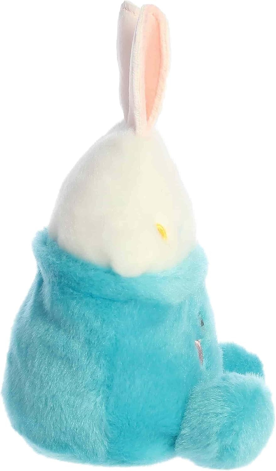 image:imageAurora Adorable Palm Pals Lopi Bunny Latte Stuffed Animal Fun Collectible Plush For Kids and Adult Collectors Seasonal Plush For Easter Holiday Blue 6 Inches