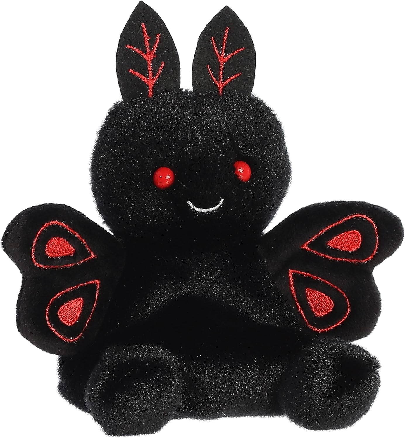 image:imageAurora Adorable Palm Pals Mortimer Mothman Stuffed Animal  Fun Collectible Plush for Kids and Adult Collectors  Perfect for Decorating Rooms and Birthday Gifts  Black 6 Inches