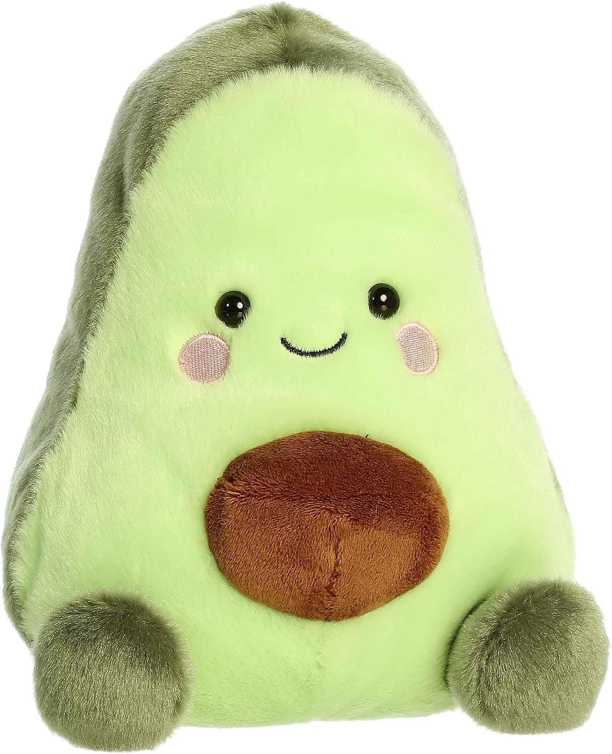 image:imageAurora Adorable Palm Pals Party Sized Airy Avocado Stuffed Animal  Fun Collectible Plush for Kids and Adult Collectors  Perfect for Decorating Rooms and Birthday Gifts  Green 8 Inches