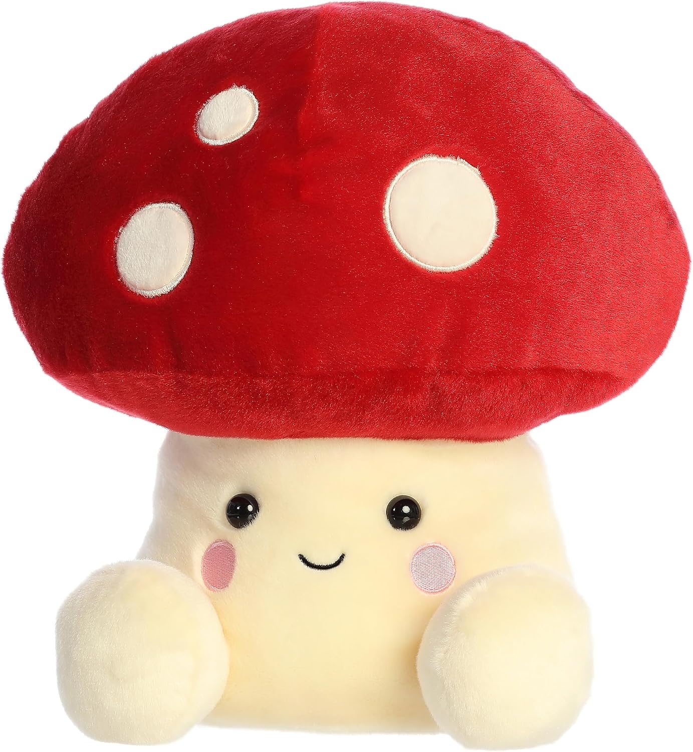 image:imageAurora Adorable Palm Pals Party Sized Amanita Mushroom Stuffed Animal  Fun Collectible Plush for Kids and Adult Collectors  Perfect for Decorating Rooms and Birthday Gifts  Red 12 Inches