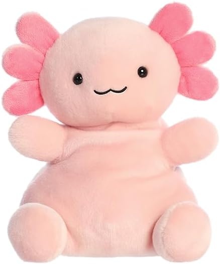 image:imageAurora Adorable Palm Pals Party Sized Ax Axolotl Stuffed Animal  Fun Collectible Plush for Kids and Adult Collectors  Perfect for Decorating Rooms and Birthday Gifts  Pink 12 Inches