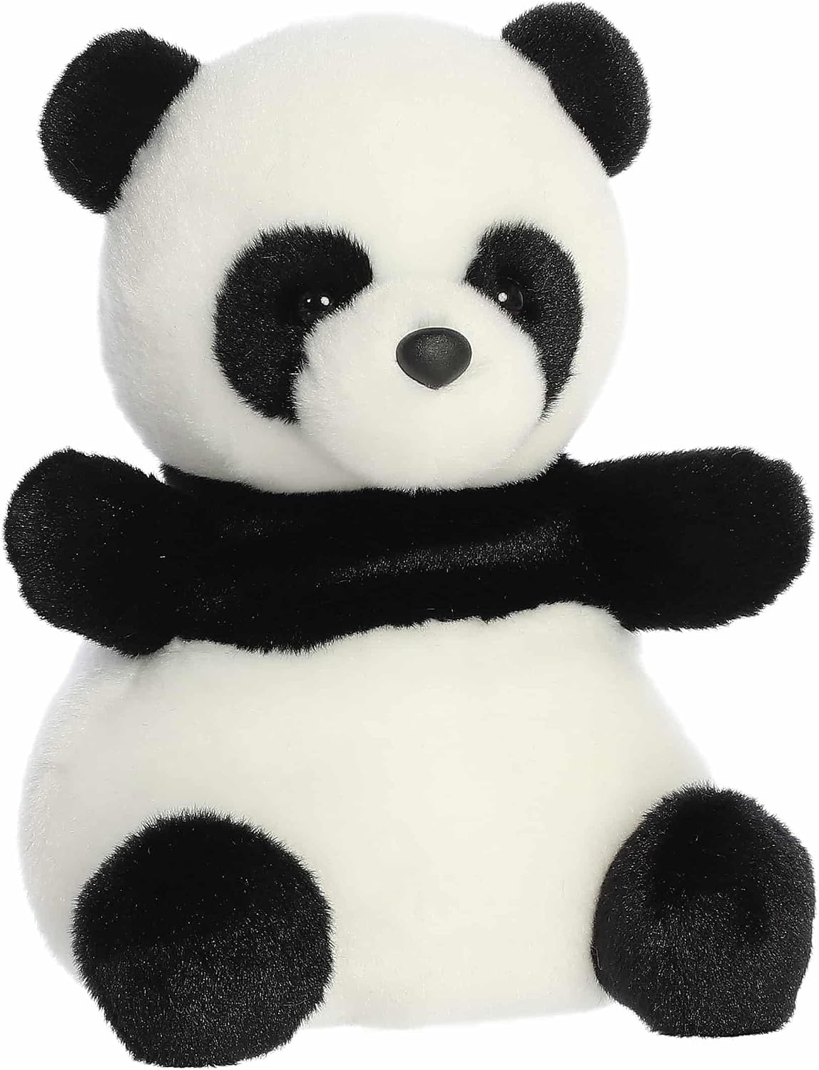 image:imageAurora Adorable Palm Pals Party Sized Bamboo Panda Stuffed Animal  Fun Collectible Plush for Kids and Adult Collectors  Perfect for Decorating Rooms and Birthday Gifts  White 8 Inches