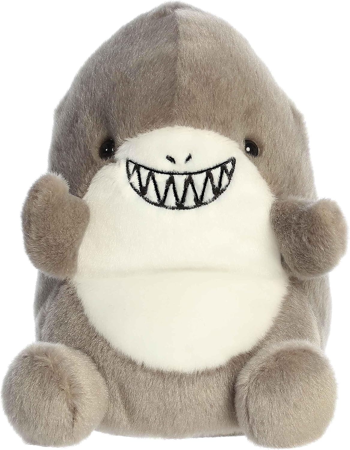 image:imageAurora Adorable Palm Pals Party Sized Chomps Shark Stuffed Animal  Fun Collectible Plush for Kids and Adult Collectors  Perfect for Decorating Rooms and Birthday Gifts  Gray 8 Inches
