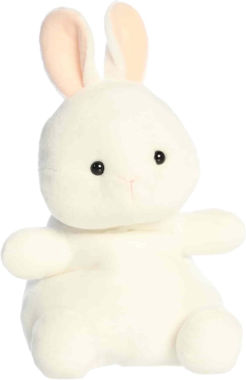 image:imageAurora Adorable Palm Pals Party Sized Cottontail Bunny Stuffed Animal  Fun Collectible Plush for Kids and Adult Collectors  Perfect for Decorating Rooms and Birthday Gifts  White 11 Inches