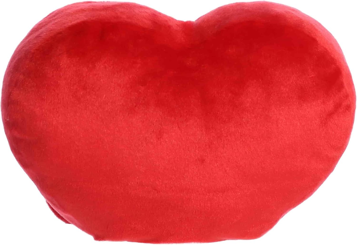 image:imageAurora Adorable Palm Pals Party Sized Kimi Kisses Heart Stuffed Animal  Fun Seasonal Plush For Kids and Adult Collectors  Perfect for Decorating Rooms and Valentines Day  Red 12 Inches