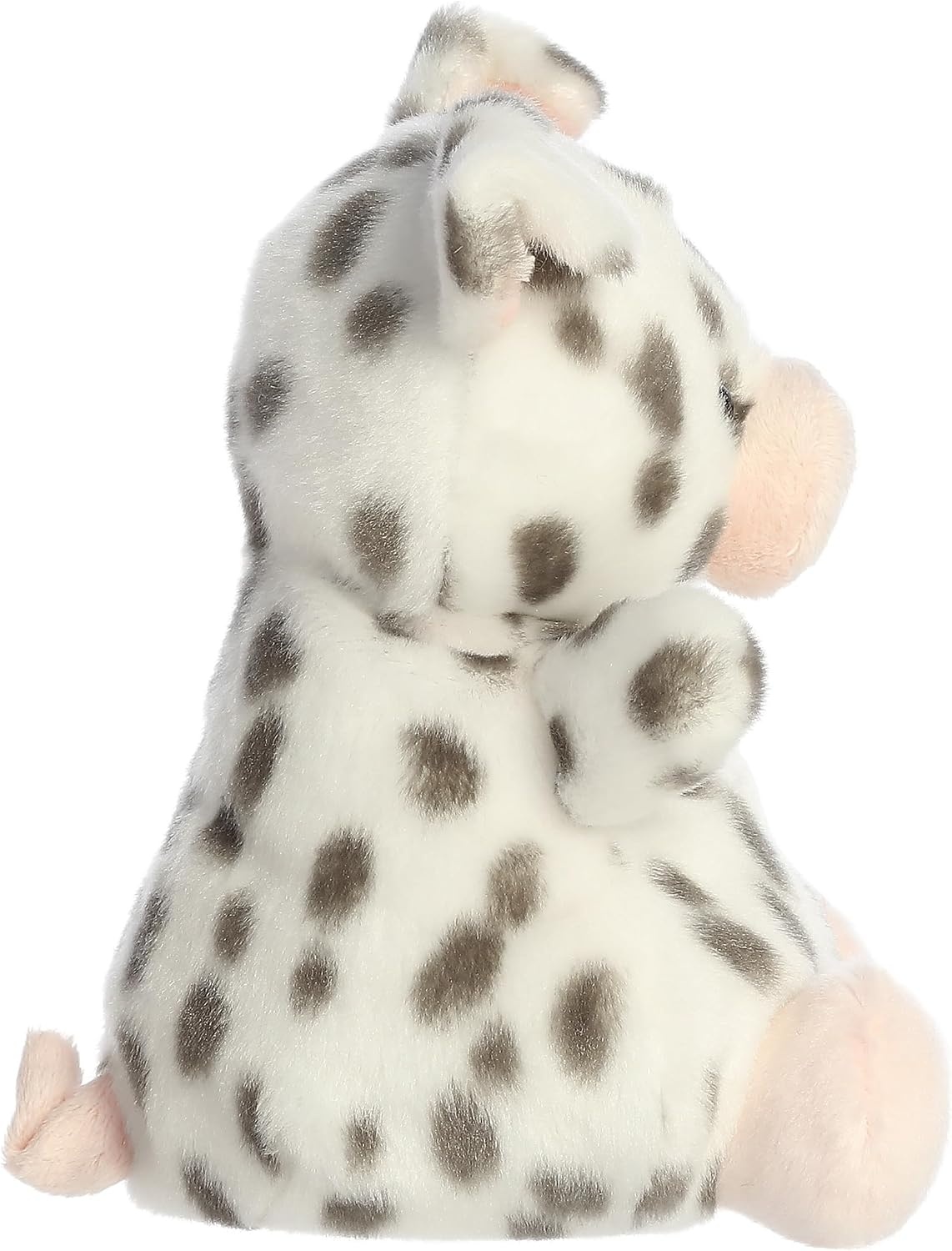 image:imageAurora Adorable Palm Pals Party Sized Piggles Spotted Piglet Stuffed Animal  Fun Collectible Plush for Kids and Adult Collectors  Perfect for Decorating Rooms and Birthday Gifts  Gray 8 Inches