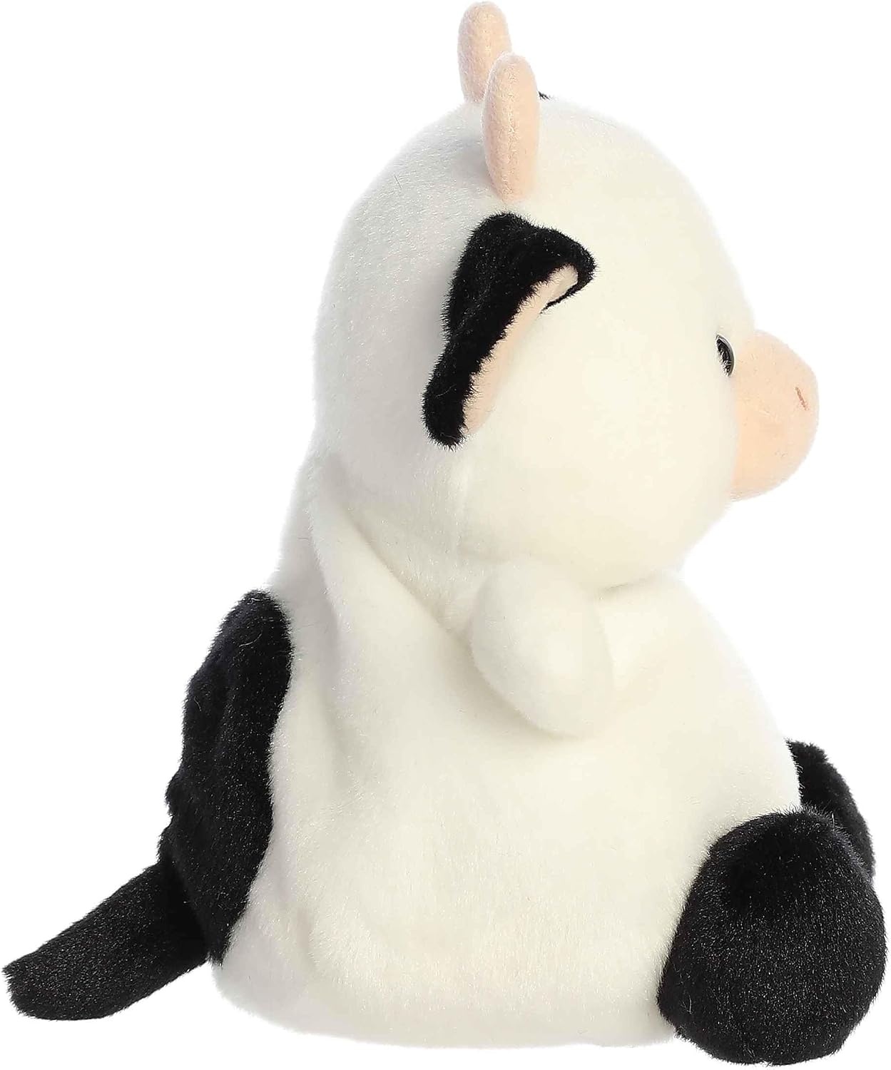 image:imageAurora Adorable Palm Pals Party Sized Sweetie Cow Stuffed Animal  Fun Collectible Plush for Kids and Adult Collectors  Perfect for Decorating Rooms and Birthday Gifts  White 8 Inches