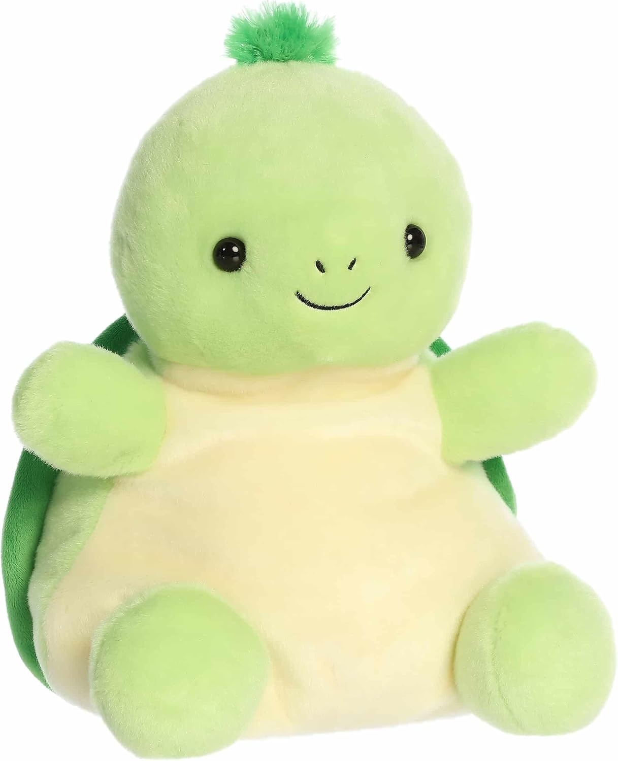 image:imageAurora Adorable Palm Pals Party Sized Tiny Turtle Stuffed Animal  Fun Collectible Plush for Kids and Adult Collectors  Perfect for Decorating Rooms and Birthday Gifts  Green 12 Inches