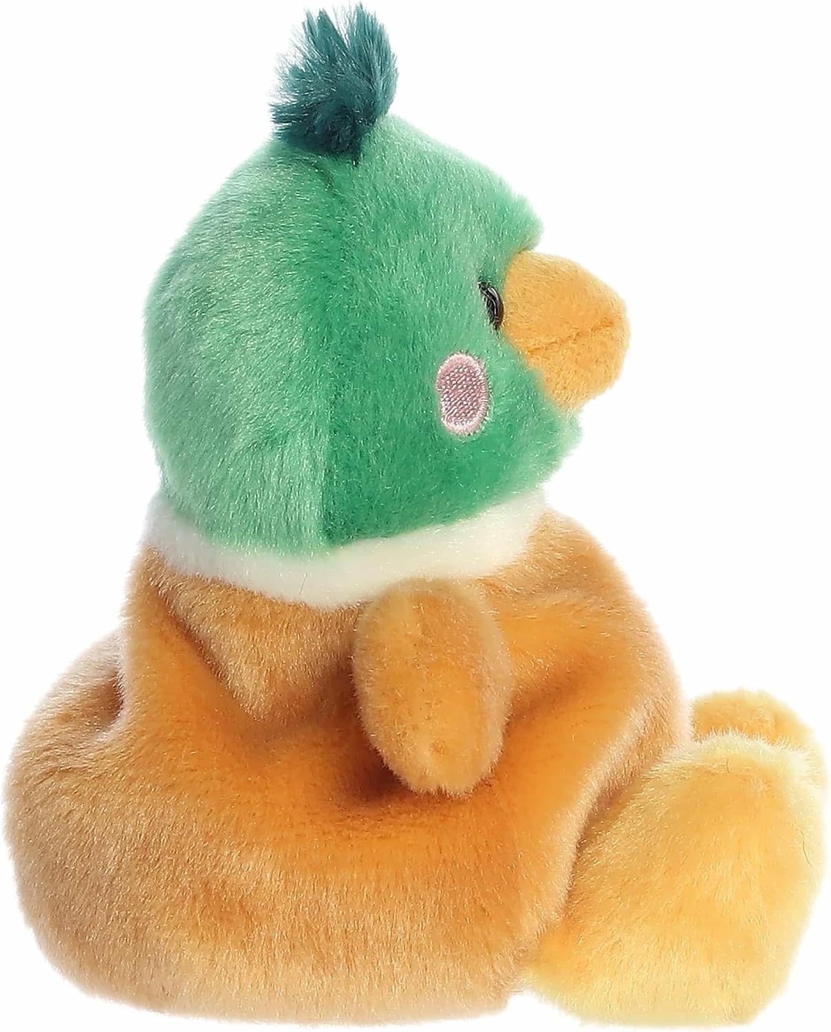 image:imageAurora Adorable Palm Pals Puddles Mallard Duck Stuffed Animal Fun Collectible Plush for Kids and Adult Collectors Perfect for Decorating Rooms and Birthday Gifts Multicolor 5 Inches