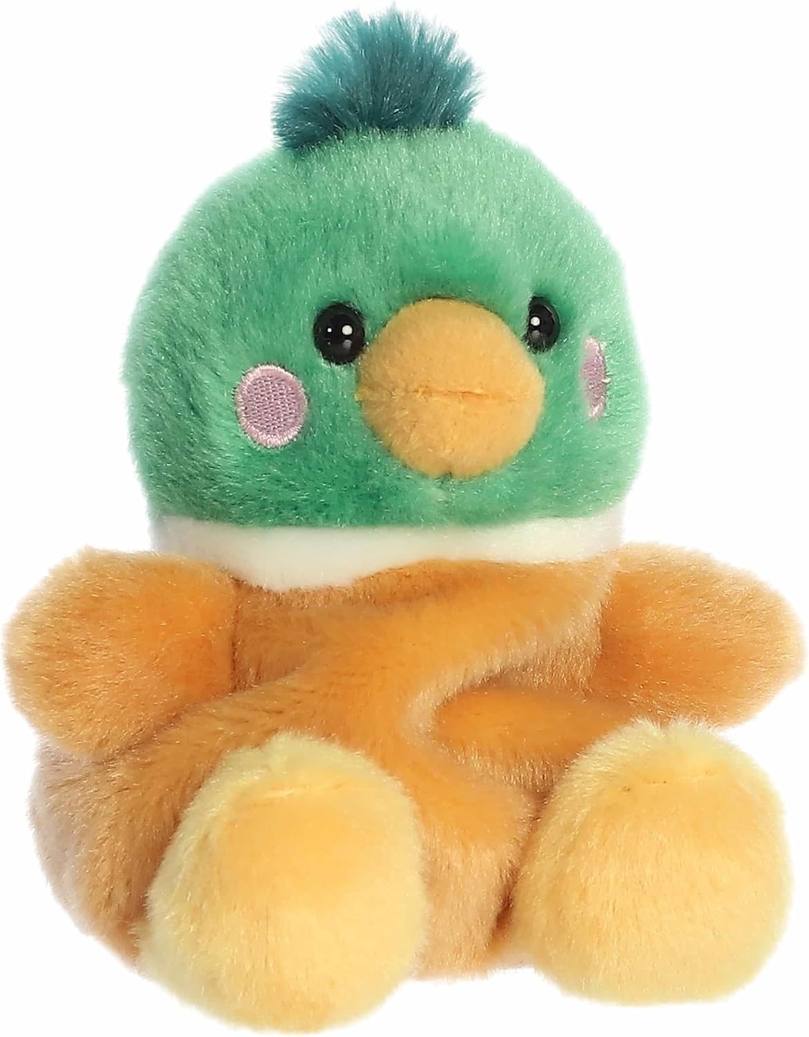 image:imageAurora Adorable Palm Pals Puddles Mallard Duck Stuffed Animal Fun Collectible Plush for Kids and Adult Collectors Perfect for Decorating Rooms and Birthday Gifts Multicolor 5 Inches