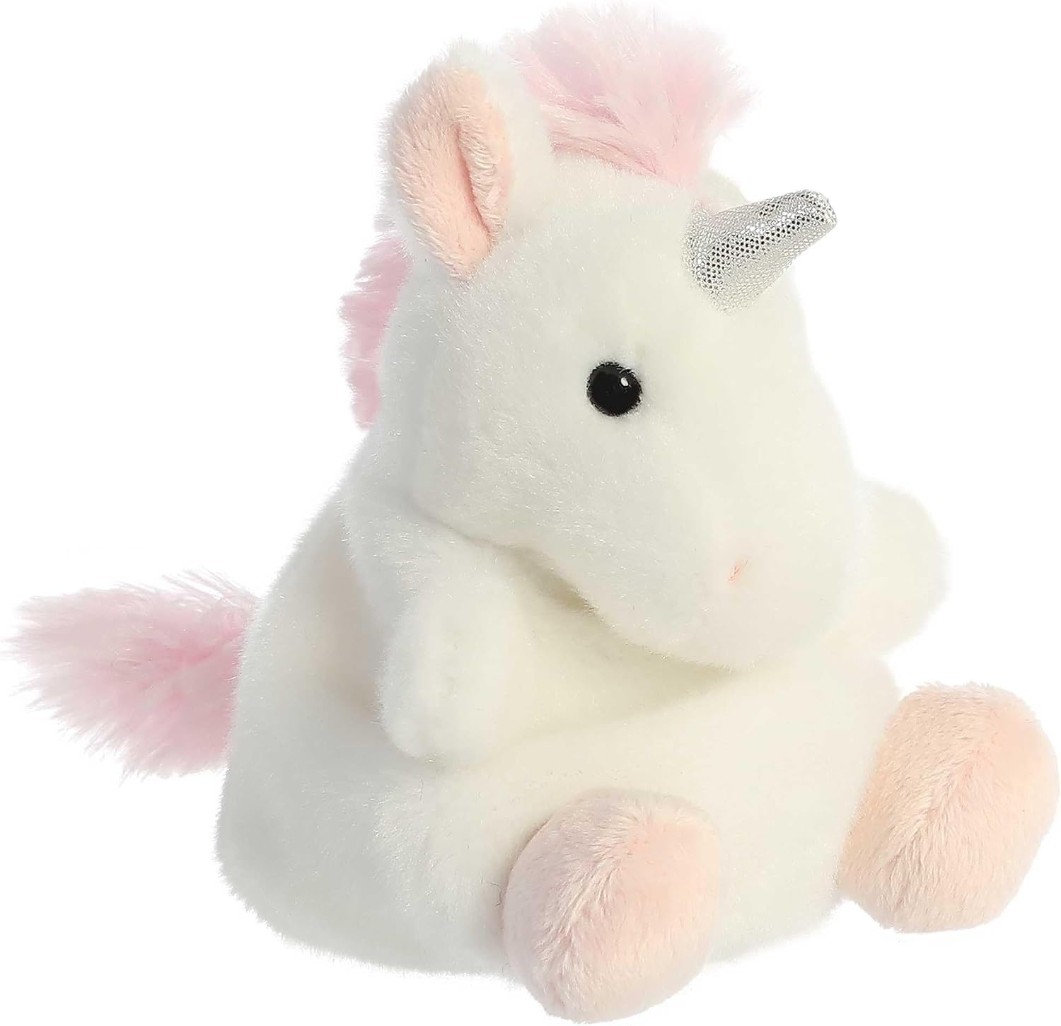 image:imageAurora Adorable Palm Pals Sassy Unicorn Stuffed Animal  Fun Collectible Plush for Kids and Adult Collectors  Perfect for Decorating Rooms and Birthday Gifts  White 45 Inches