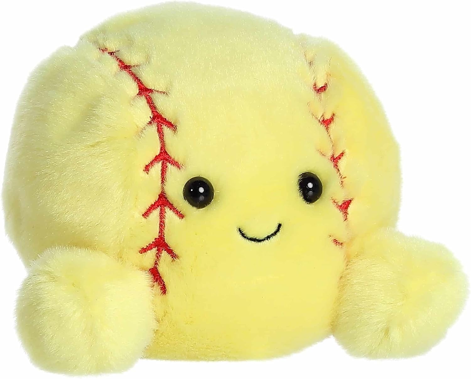 image:imageAurora Adorable Palm Pals Shortstop Soft Ball Stuffed Animal  Fun Collectible Plush for Kids and Adult Collectors  Perfect for Decorating Rooms and Birthday Gifts  Yellow 5 Inches