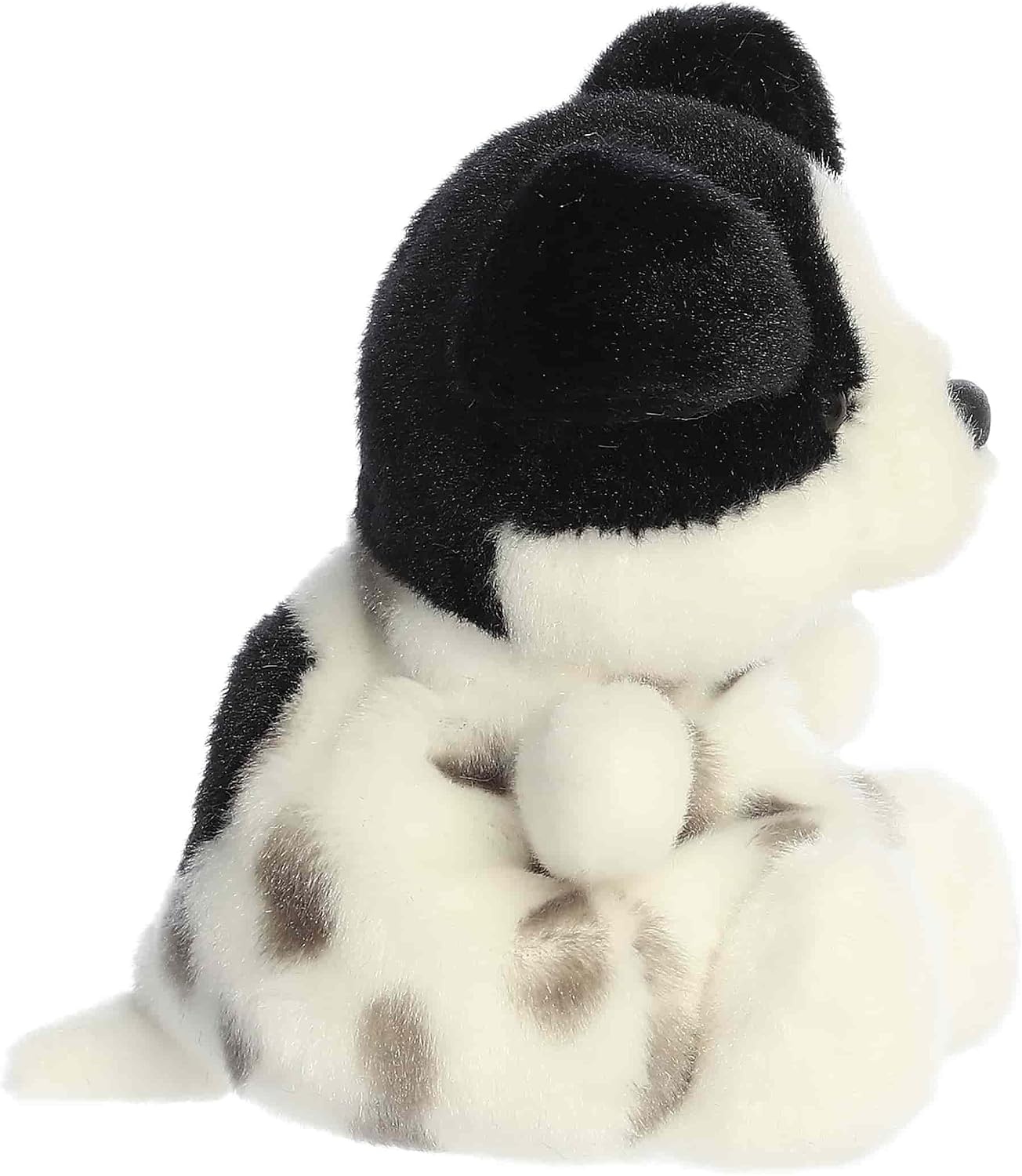 image:imageAurora Adorable Palm Pals Snorkels Black amp White Dog Stuffed Animal  Fun Collectible Plush for Kids and Adult Collectors  Perfect for Decorating Rooms and Birthday Gifts  45 Inches