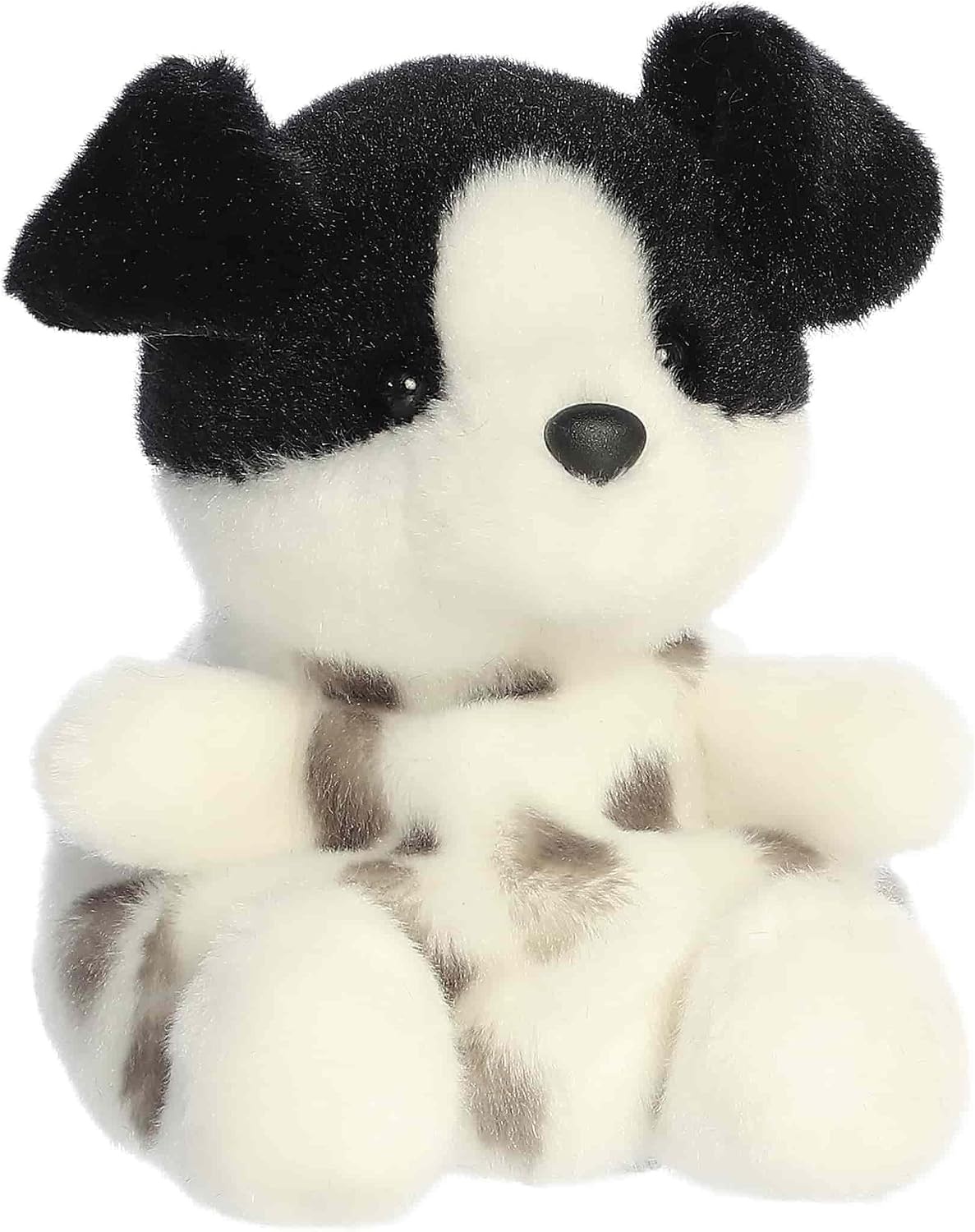 image:imageAurora Adorable Palm Pals Snorkels Black amp White Dog Stuffed Animal  Fun Collectible Plush for Kids and Adult Collectors  Perfect for Decorating Rooms and Birthday Gifts  45 Inches