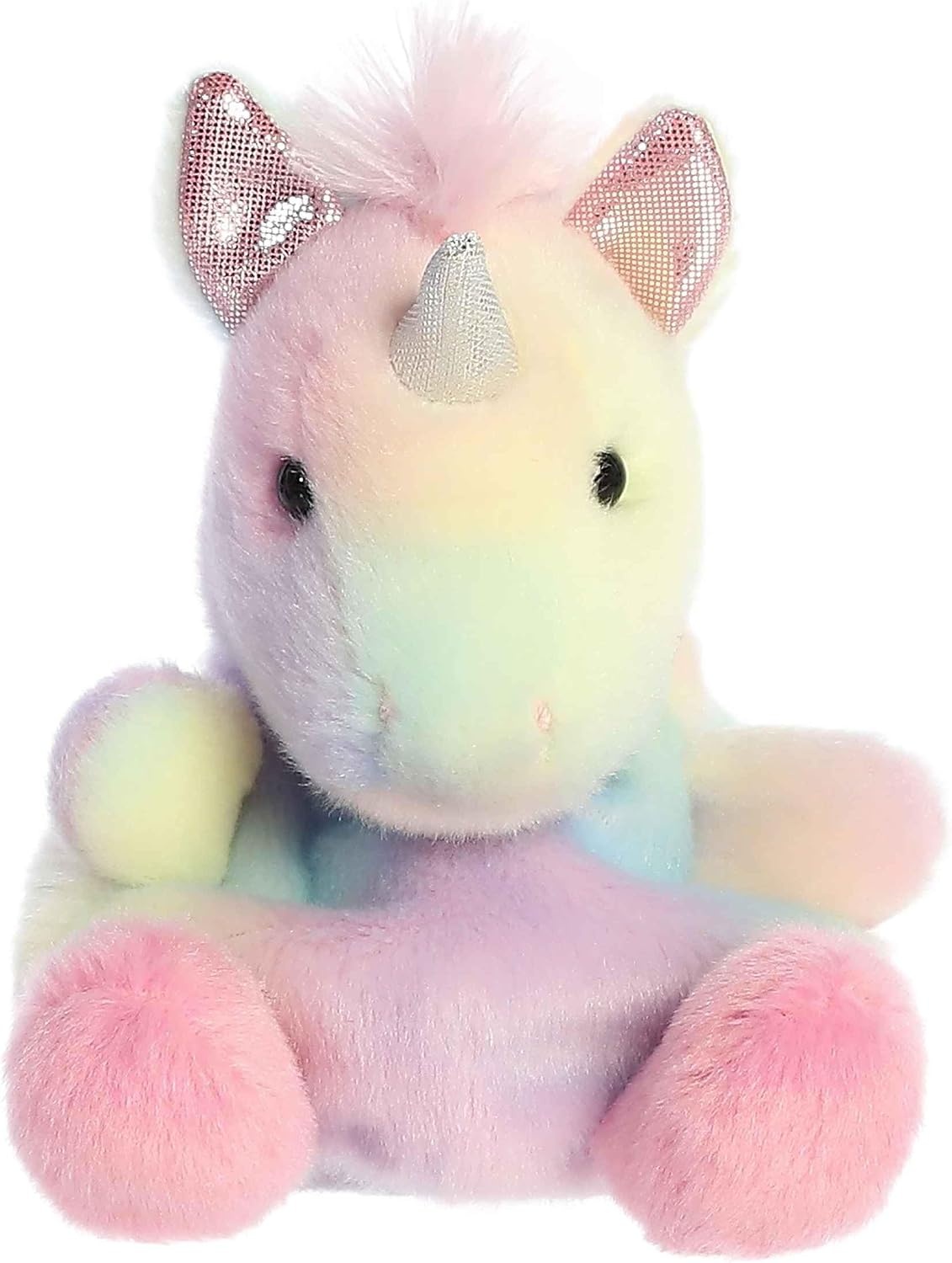 image:imageAurora Adorable Palm Pals Sorbet Unicorn Stuffed Animal  Fun Collectible Plush for Kids and Adult Collectors  Perfect for Decorating Rooms and Birthday Gifts  Rainbow 55 Inches