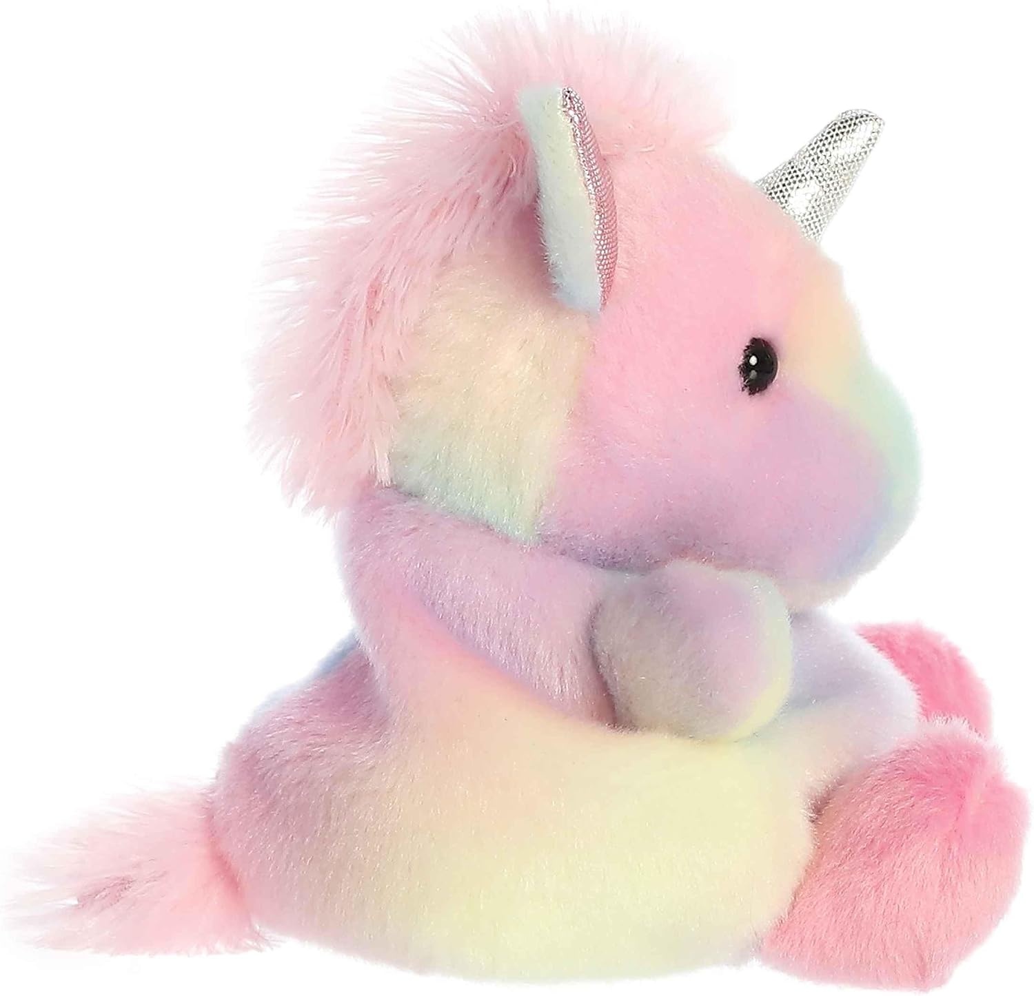 image:imageAurora Adorable Palm Pals Sorbet Unicorn Stuffed Animal  Fun Collectible Plush for Kids and Adult Collectors  Perfect for Decorating Rooms and Birthday Gifts  Rainbow 55 Inches