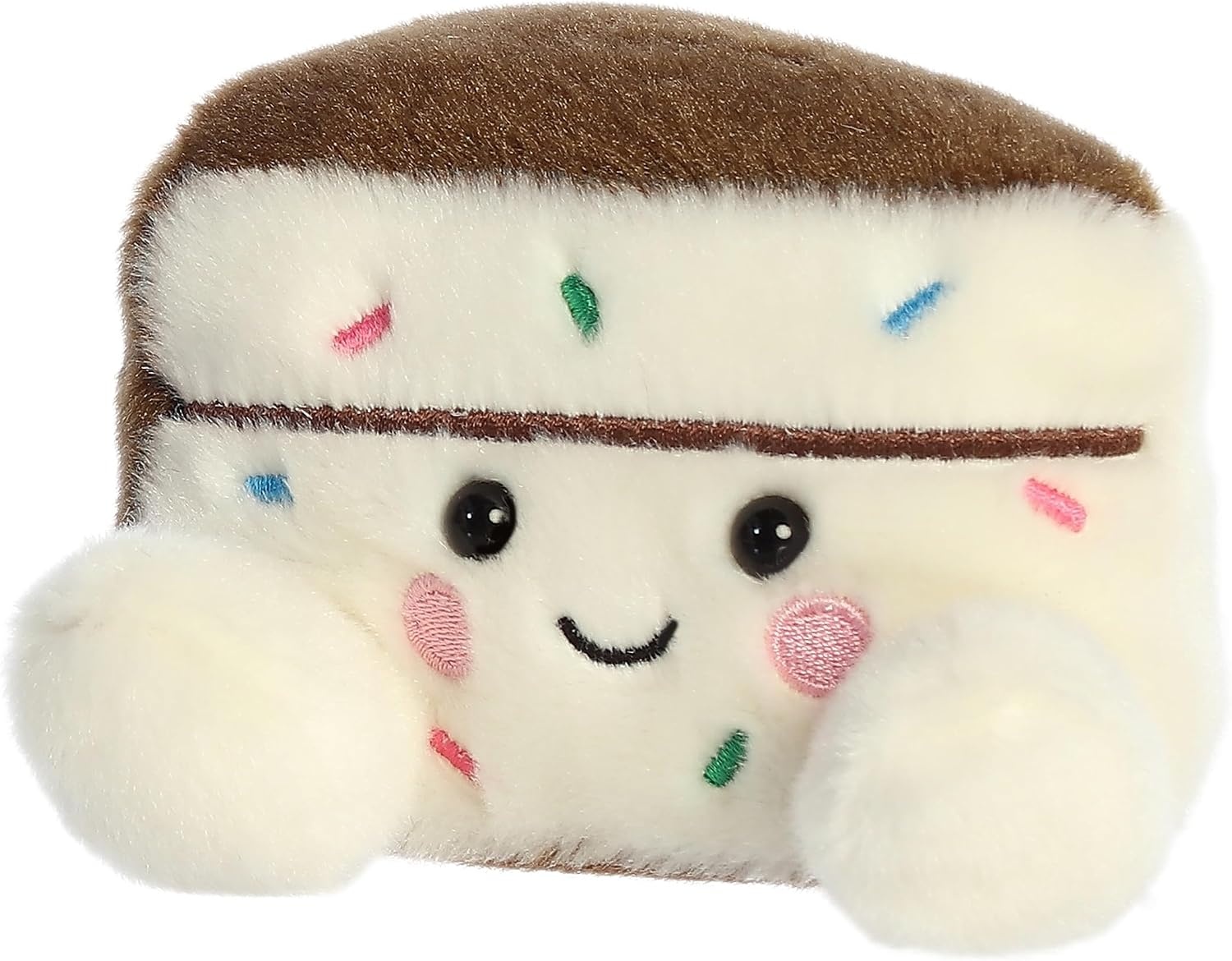 image:imageAurora Adorable Palm Pals Sprinkles Cake Slice Stuffed Animal Fun Collectible Plush for Kids and Adult Collectors Perfect for Decorating Rooms and Birthday Gifts Multicolor 45 Inches