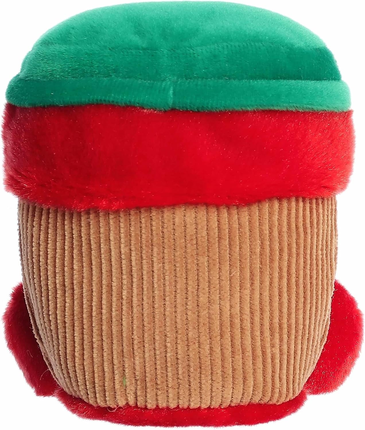 image:imageAurora Festive Palm Pals Jo Peppermint Mocha Stuffed Animal Fun Collectible Plush for Kids and Adult Collectors Perfect for Holiday Decorations or Gifts Red 45 Inches
