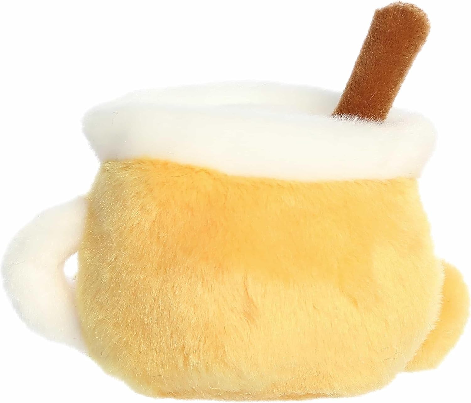 image:imageAurora Festive Palm Pals Mac Apple Cider Stuffed Animal Fun Collectible Plush for Kids and Adult Collectors Perfect for Holiday Decorations or Gifts Orange 5 Inches