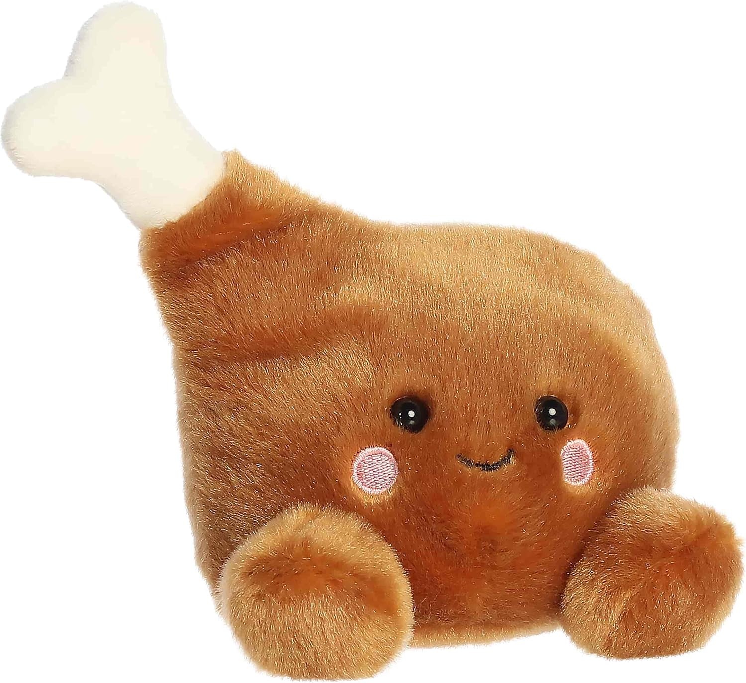 image:imageAurora Savory Palm Pals Mila Drumstick Stuffed Animal  Fun Seasonal Plush for Kids and Adult Collectors  Perfect for Harvest Decorations or Gifts  Brown 6 Inches