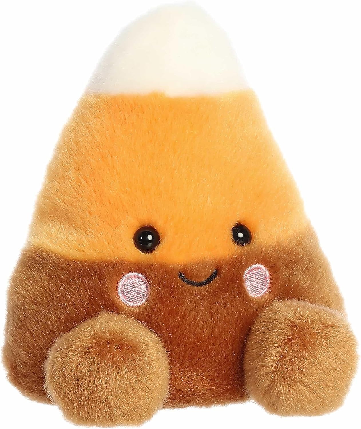 image:imageAurora Spooky Palm Pals Corbin Candy Corn Stuffed Animal  Fun Collectible Plush for Kids and Adult Collectors  Perfect for Halloween Decorations and Gifts  Orange 45 Inches
