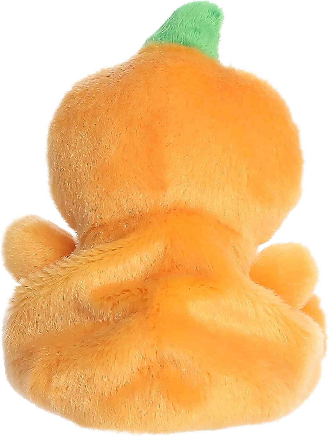 image:imageAurora Spooky Palm Pals Squashley Pumpkin Head Stuffed Animal Fun Seasonal Plush for Kids and Adult Collectors Perfect for Halloween Decorations and Gifts Orange 5 Inches