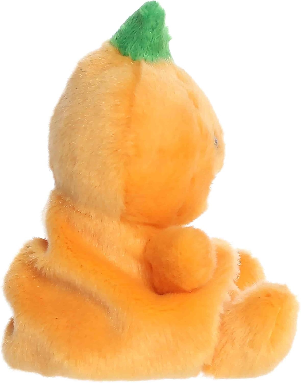 image:imageAurora Spooky Palm Pals Squashley Pumpkin Head Stuffed Animal Fun Seasonal Plush for Kids and Adult Collectors Perfect for Halloween Decorations and Gifts Orange 5 Inches