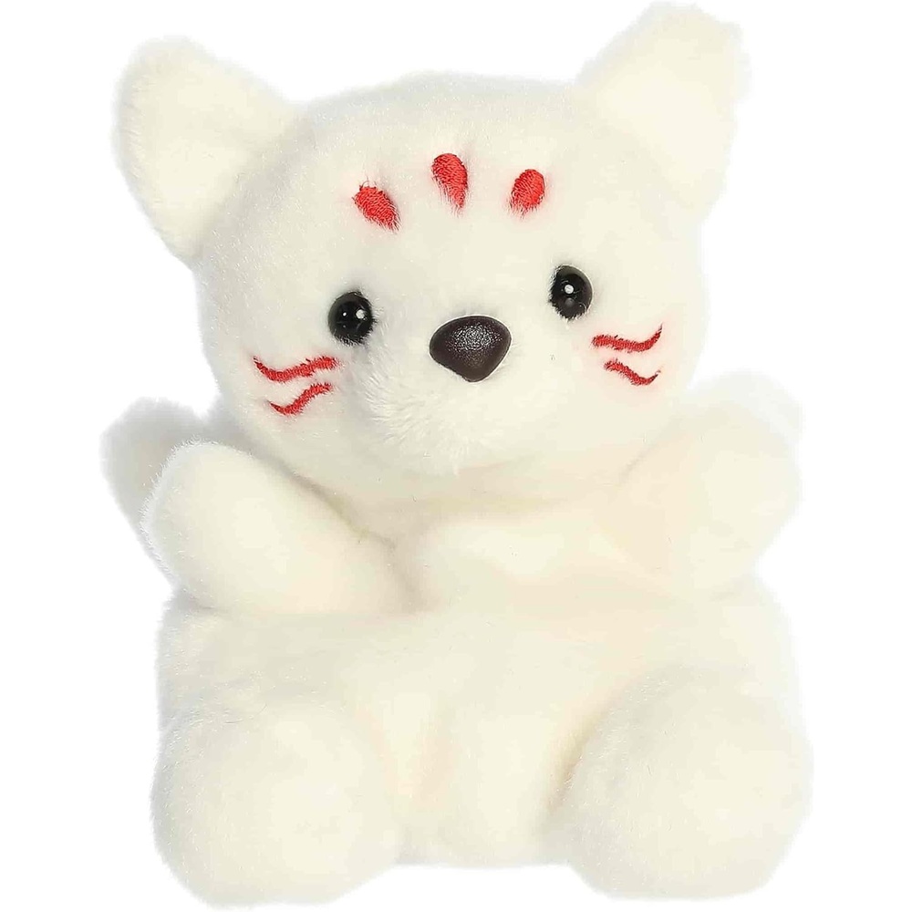 image:imageAurora Adorable Palm Pals Akari Kitsune Stuffed Animal  Fun Collectible Plush for Kids and Adult Collectors  Perfect for Decorating Rooms and Birthday Gifts  White 5 Inches