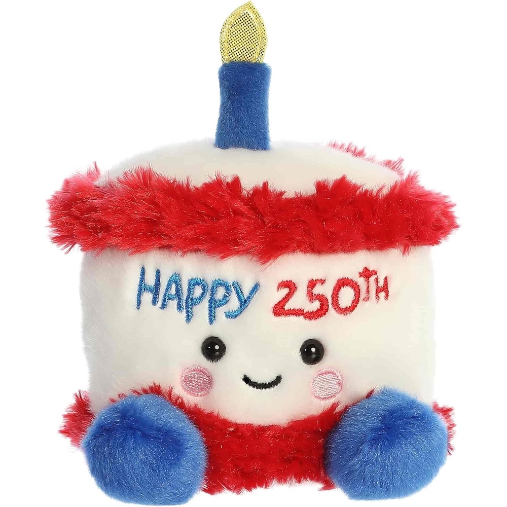 image:imageAurora Adorable Palm Pals America BDay Cake Stuffed Animal  Fun Collectible Plush for Kids and Adult Collectors  Perfect for Decorating Rooms and Birthday Gifts  Multicolor 5 Inches