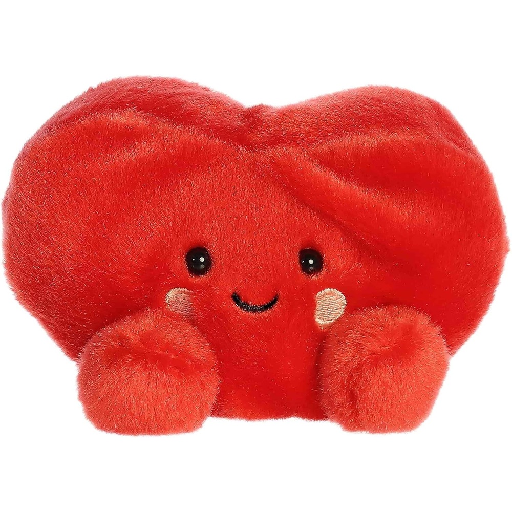 image:imageAurora Adorable Palm Pals Amore Heart Stuffed Animal  Fun Collectible Plush for Kids and Adult Collectors  Perfect for Decorating Rooms and Birthday Gifts  Red 5 Inches