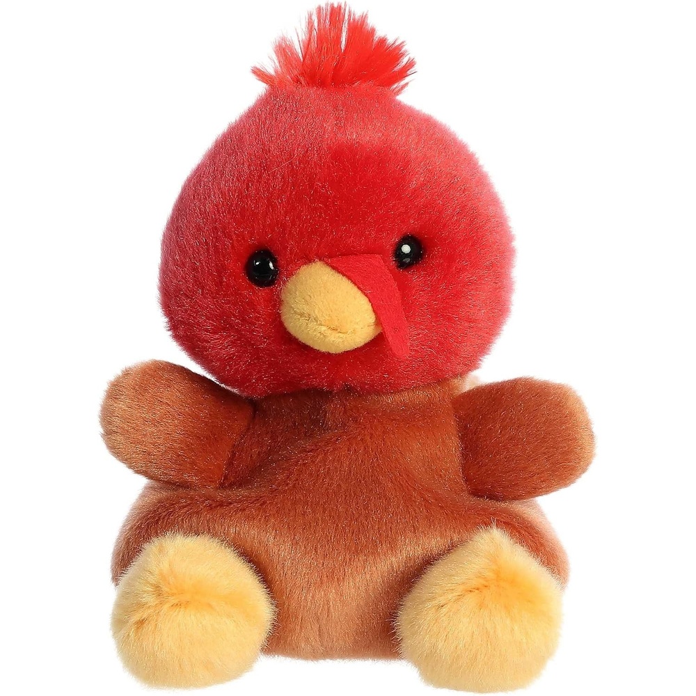 image:imageAurora Adorable Palm Pals Aspen Turkey Stuffed Animal  Fun Collectible Plush for Kids and Adult Collectors  Perfect for Decorating Rooms and Birthday Gifts  Brown 4 Inches