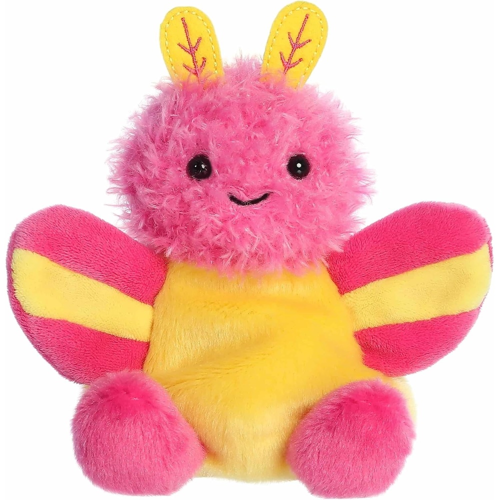 image:imageAurora Adorable Palm Pals Astrid Rosy Maple Moth Stuffed Animal  Fun Collectible Plush for Kids and Adult Collectors  Perfect for Decorating Rooms and Birthday Gifts  Pink 5 Inches