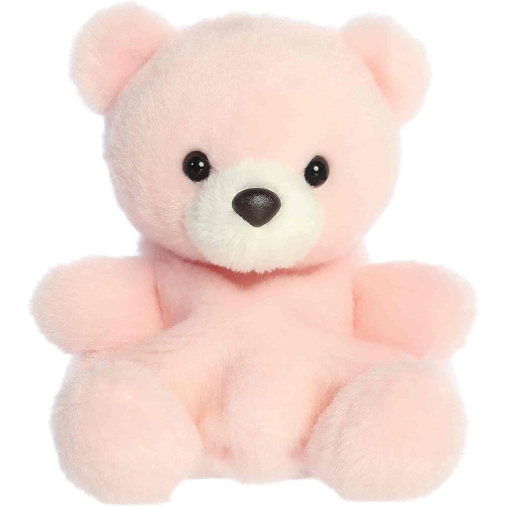 image:imageAurora Adorable Palm Pals Bailey Baby Bear Stuffed Animal  Fun Collectible Plush for Kids and Adult Collectors  Perfect for Decorating Rooms and Birthday Gifts  Pink 5 Inches
