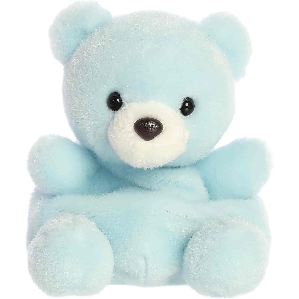 image:imageAurora Adorable Palm Pals Benny Baby Bear Stuffed Animal  Fun Collectible Plush for Kids and Adult Collectors  Perfect for Decorating Rooms and Birthday Gifts  Blue 5 Inches