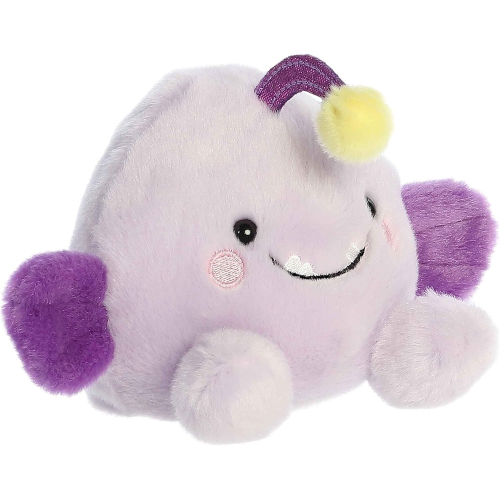 image:imageAurora Adorable Palm Pals Blinky Angler Fish Stuffed Animal  Fun Collectible Plush for Kids and Adult Collectors  Perfect for Decorating Rooms and Birthday Gifts  Purple 65 Inches