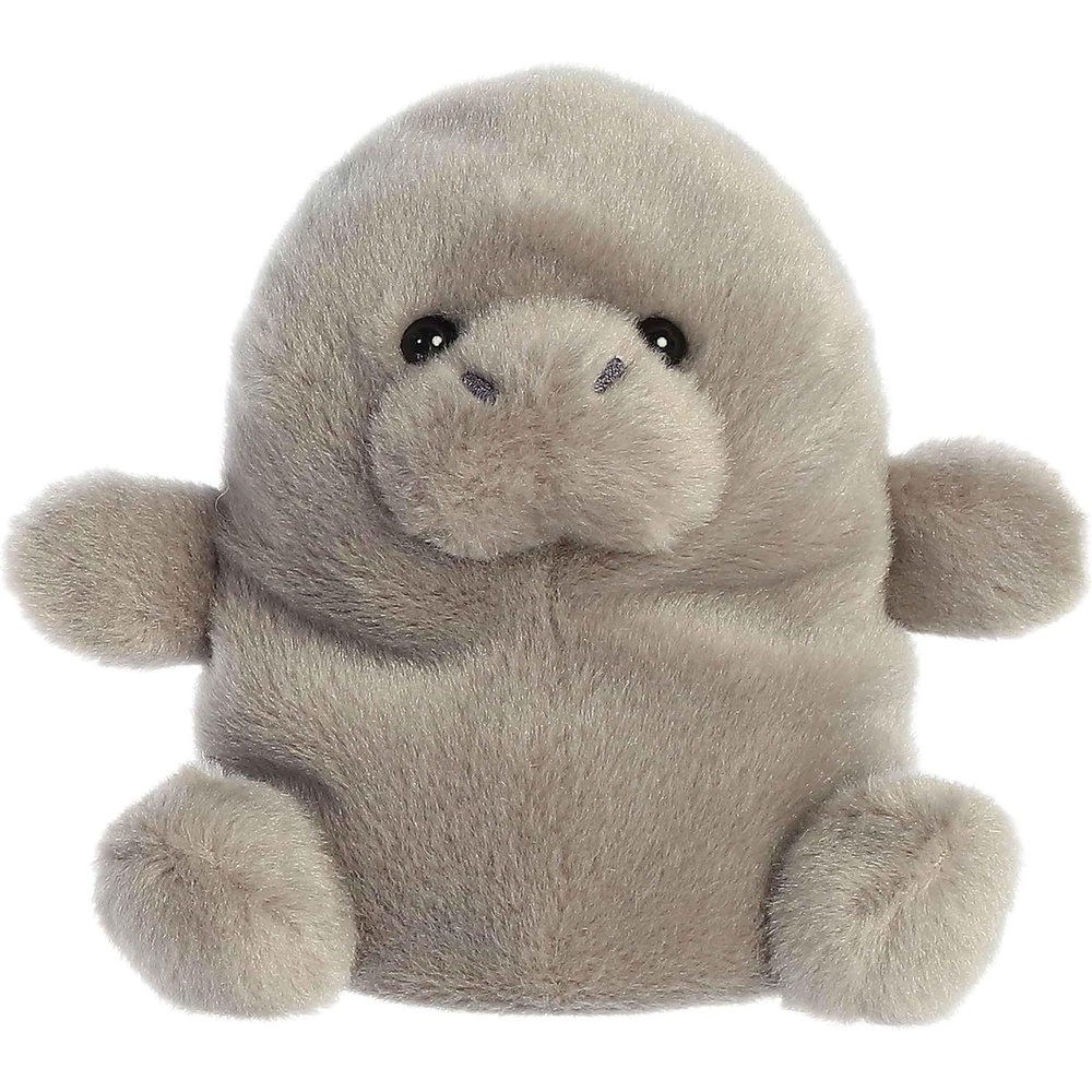 image:imageAurora Adorable Palm Pals Blubs Manatee Stuffed Animal  Fun Collectible Plush for Kids and Adult Collectors  Perfect for Decorating Rooms and Birthday Gifts  Gray 5 Inches