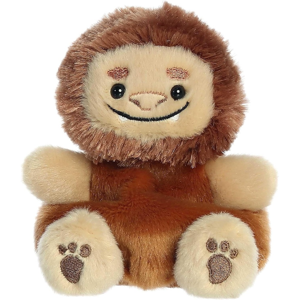 image:imageAurora Adorable Palm Pals Brock Big Foot Stuffed Animal  Fun Collectible Plush for Kids and Adult Collectors  Perfect for Decorating Rooms and Birthday Gifts  Brown 45 Inches