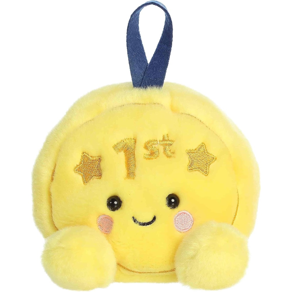 image:imageAurora Adorable Palm Pals Champ Gold Medal Stuffed Animal  Fun Collectible Plush for Kids and Adult Collectors  Perfect for Decorating Rooms and Birthday Gifts  Yellow 45 Inches