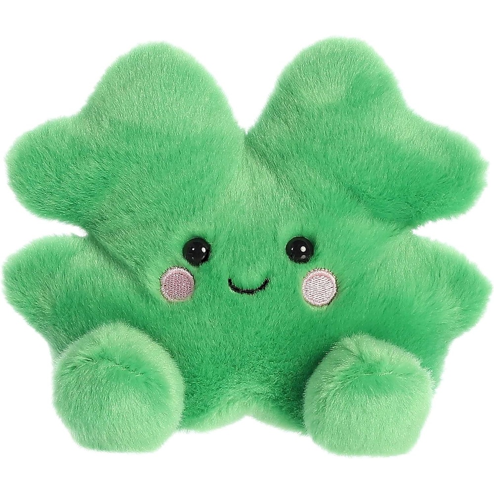 image:imageAurora Adorable Palm Pals Chance Clover Stuffed Animal  Fun Collectible Plush for Kids and Adult Collectors  Perfect for Decorating Rooms and Birthday Gifts  Green 55 Inches