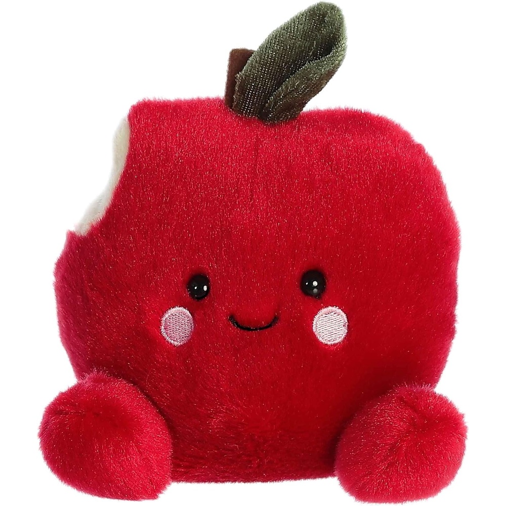 image:imageAurora Adorable Palm Pals Crisp Red Apple Stuffed Animal  Fun Collectible Plush for Kids and Adult Collectors  Perfect for Decorating Rooms and Birthday Gifts  5 Inches