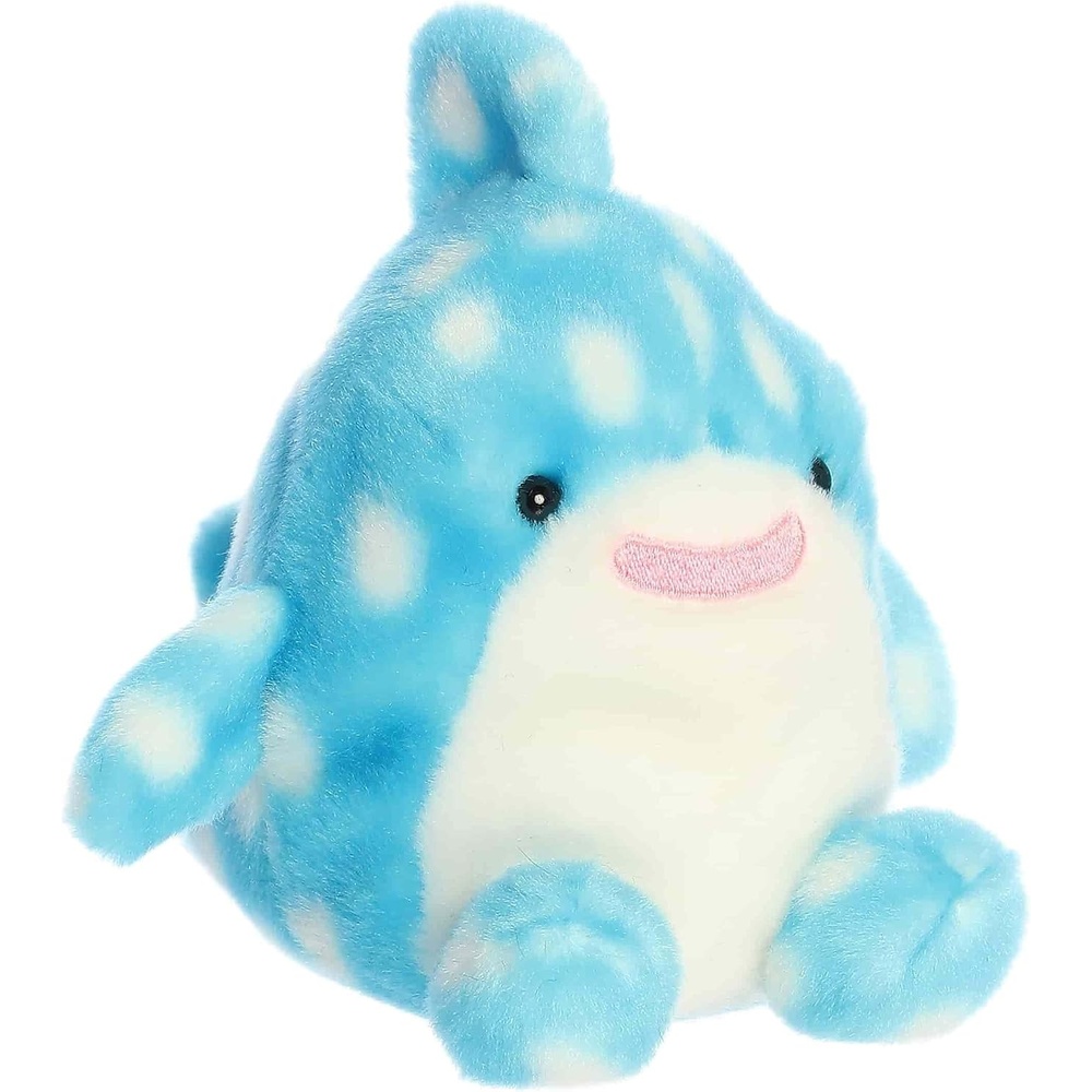 image:imageAurora Adorable Palm Pals Dottie Whale Shark Stuffed Animal  Fun Collectible Plush for Kids and Adult Collectors  Perfect for Decorating Rooms and Birthday Gifts  Blue 5 Inches