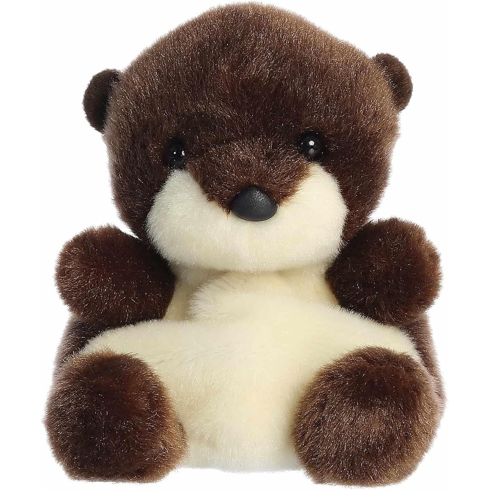 image:imageAurora Adorable Palm Pals Elena River Otter Stuffed Animal  Fun Collectible Plush for Kids and Adult Collectors  Perfect for Decorating Rooms and Birthday Gifts  Brown 5 Inches