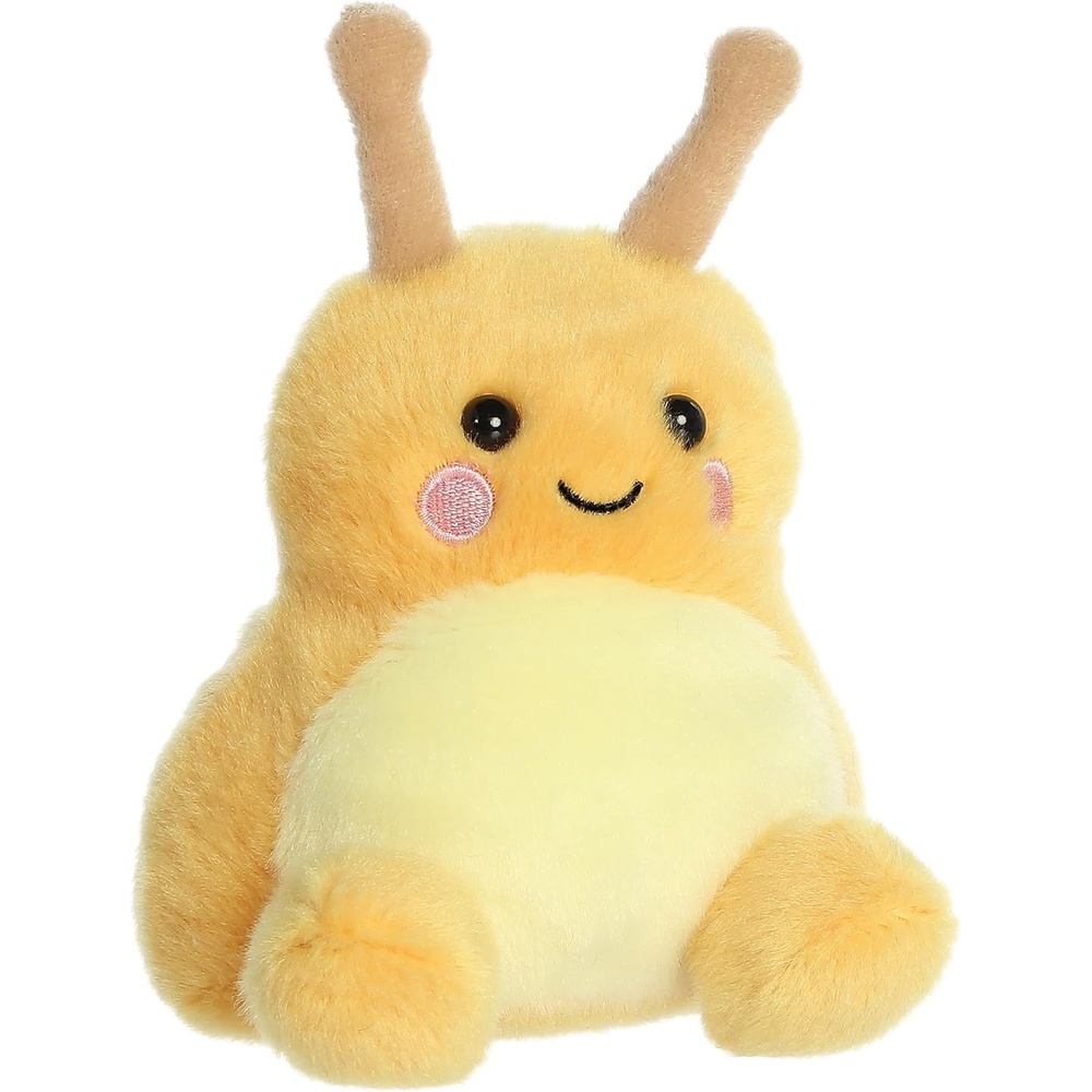 image:imageAurora Adorable Palm Pals Emily Banana Slug Stuffed Animal  Fun Collectible Plush for Kids and Adult Collectors  Perfect for Decorating Rooms and Birthday Gifts  Yellow 5 Inches