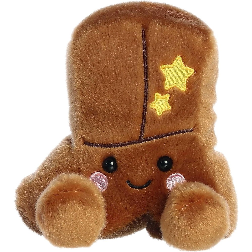 image:imageAurora Adorable Palm Pals Evan Cowboy Boot Stuffed Animal  Fun Collectible Plush for Kids and Adult Collectors  Perfect for Decorating Rooms and Birthday Gifts  Brown 45 Inches