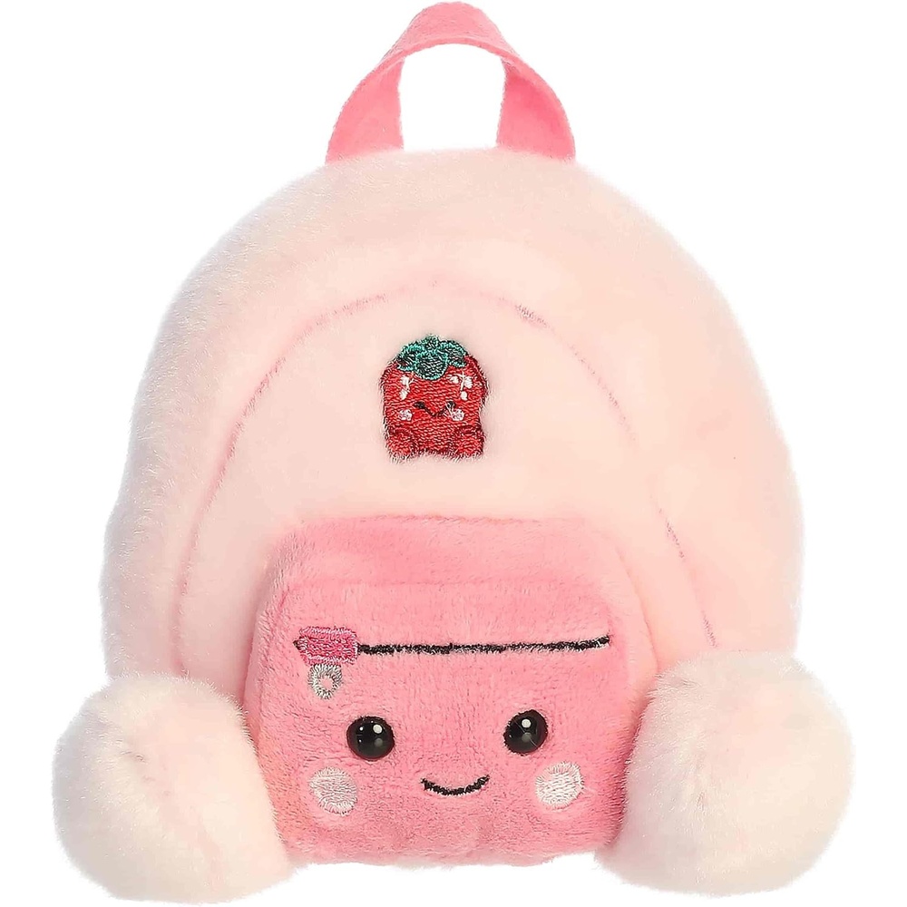 image:imageAurora Adorable Palm Pals Francisca Backpack Stuffed Animal  Fun Collectible Plush for Kids and Adult Collectors  Perfect for Decorating Rooms and Birthday Gifts  Pink 4 Inches