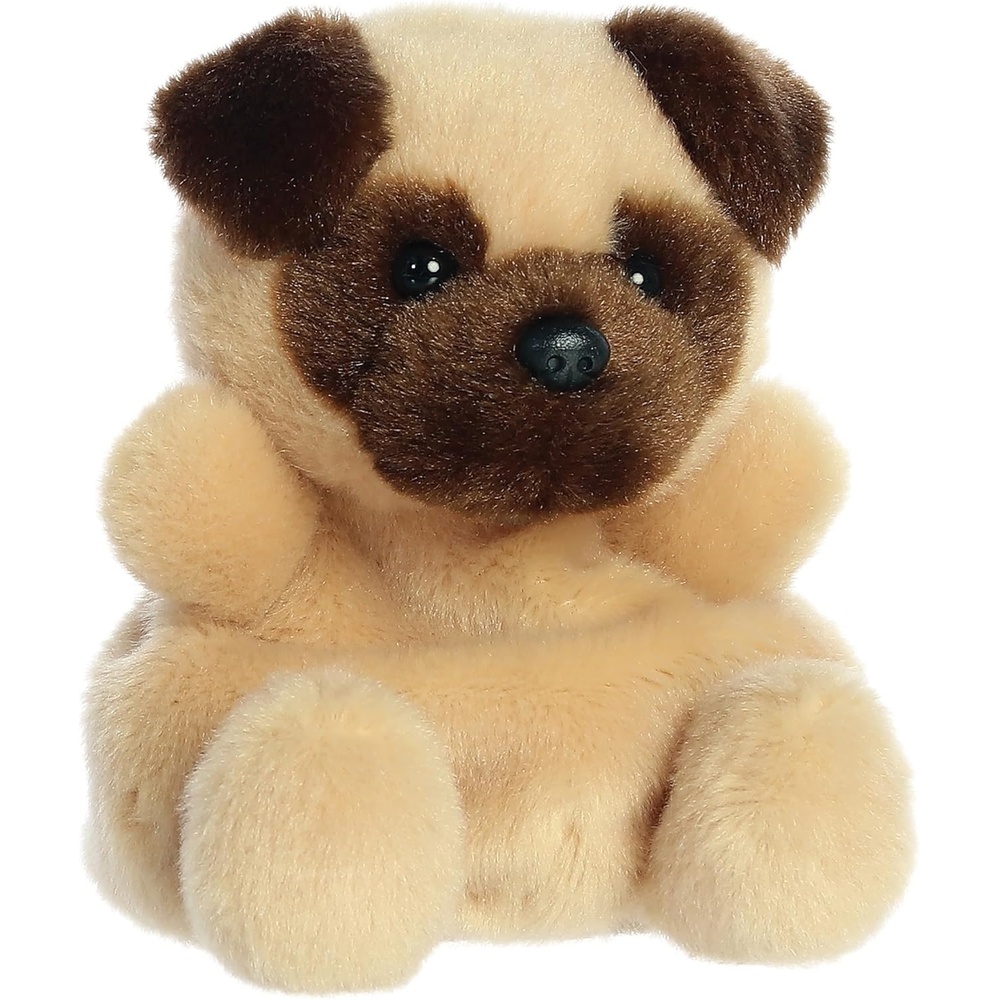 image:imageAurora Adorable Palm Pals Frankie Pug Stuffed Animal  Fun Collectible Plush for Kids and Adult Collectors  Perfect for Decorating Rooms and Birthday Gifts  Brown 45 Inches